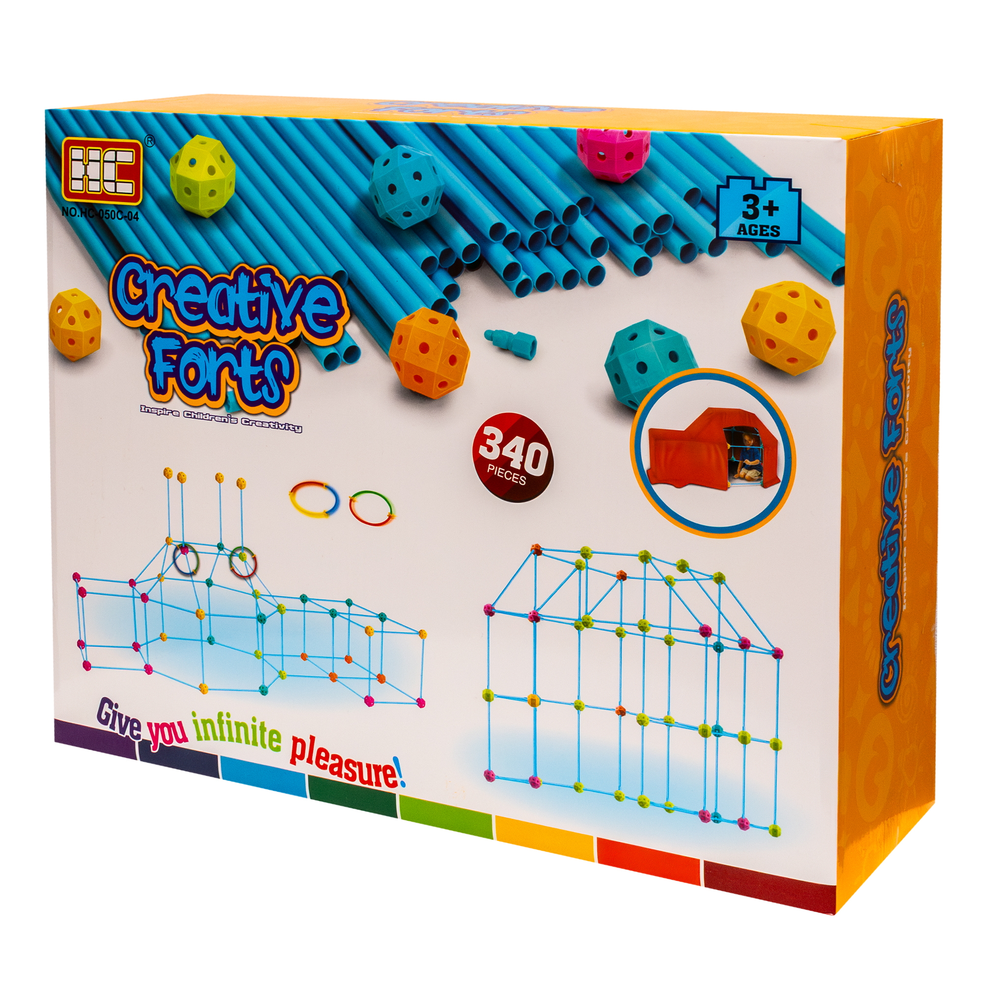 KLOCKI KONSTRUKCYJNE DO BUDOWANIA BAZY XXL 340 EL 22