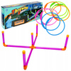 GRA ZRĘCZNOŚCIOWA RINGO DLA DZIECI TRAF DO CELU PODŚWIETLENIE LED OBRĘCZE
