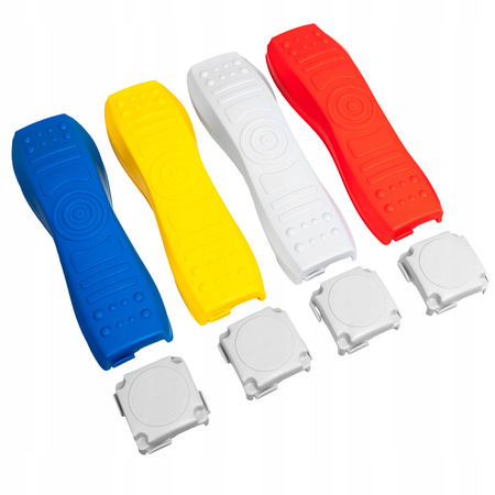 ŚCIEŻKA SENSORYCZNA TRENING RÓWNOWAGI MODUŁOWY TOR BALANSOWY 65 X 65 CM