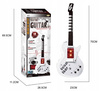BEZPRZEWODOWA GITARA ZE WZMACNIACZEM MIKROFON