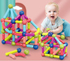 KLOCKI MAGNETYCZNE EDUKACYJNE MAGNETIC STICKS XXL