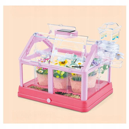 MINI SZKLARNIA DLA DZIECI OGRÓD MAŁY OGRODNIK SOLARNY ZESTAW EDUKACYJNY