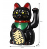 JAPOŃSKI KOT MANEKI-NEKO CHIŃSKI KOT SZCZĘŚCIA CZARNY