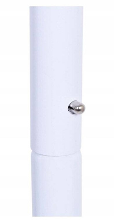 DUŻA BRAMKA PIŁKARSKA DLA DZIECI BRAMKA TRENINGOWA METALOWA 213 x 150 cm