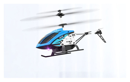 ZDALNIE STEROWANY HELIKOPTER NA AKUMULATOR ŚMIGŁOWIEC PILOT WYTRZYMAŁY