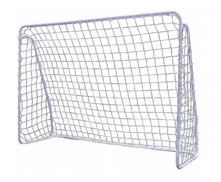 DUŻA BRAMKA PIŁKARSKA DLA DZIECI BRAMKA TRENINGOWA METALOWA 213 x 150 cm