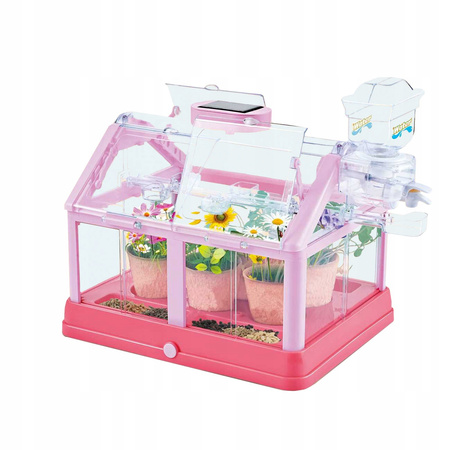 MINI SZKLARNIA DLA DZIECI OGRÓD MAŁY OGRODNIK SOLARNY ZESTAW EDUKACYJNY
