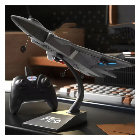 ZDALNIE STEROWANY SAMOLOT ŚMIGŁOWIEC ODRZUTOWIEC MYŚLIWIEC BOJOWY 2 SILNIKI