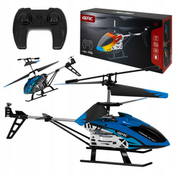 ZDALNIE STEROWANY HELIKOPTER NA AKUMULATOR ŚMIGŁOWIEC PILOT WYTRZYMAŁY