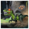 DINOZAUR ZDALNIE STEROWANY DLA DZIECI T-REX EFEKTY DŹWIĘKOWE RYCZY LED