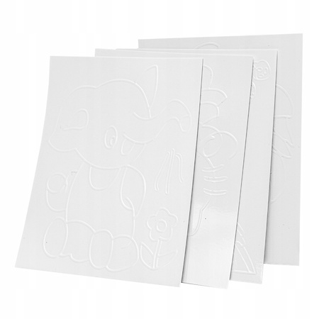 SLIME GLINKA DUŻY ZESTAW DO ROBIENIA SLIME FOREMKI OZDOBY BROKAT DLA DZIECI