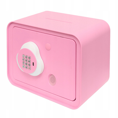 SEJF DLA DZIECI SKARBONKA NA HASŁO EFEKTY DŹWIĘKOWE ODCISK PALCA KLUCZYK