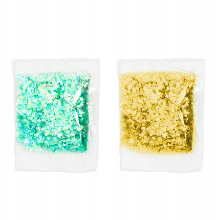 SLIME ZESTAW DO ROBIENIA GLUTÓW DLA DZIECI MASA SENSORYCZNA OGROMNY ZESTAW