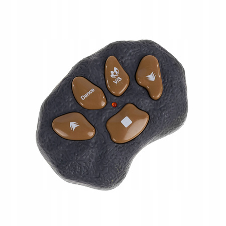 DINOZAUR ZDALNIE STEROWANY DLA DZIECI T-REX EFEKTY DŹWIĘKOWE RYCZY LED