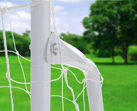 DUŻA BRAMKA PIŁKARSKA DLA DZIECI BRAMKA TRENINGOWA METALOWA 213 x 150 cm