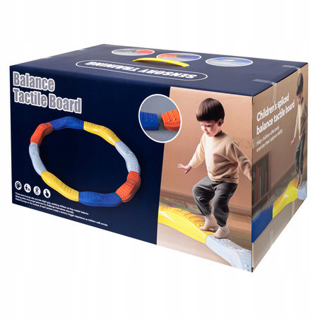 ŚCIEŻKA BALANUSUJĄCA TRENING RÓWNOWAGI OKRĄG DUŻY TOR BALANSOWY RÓWNOWAŻNIA