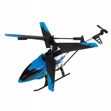 ZDALNIE STEROWANY HELIKOPTER NA AKUMULATOR ŚMIGŁOWIEC PILOT WYTRZYMAŁY