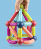 KLOCKI MAGNETYCZNE EDUKACYJNE MAGNETIC STICKS XXL