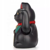 JAPOŃSKI KOT MANEKI-NEKO CHIŃSKI KOT SZCZĘŚCIA CZARNY