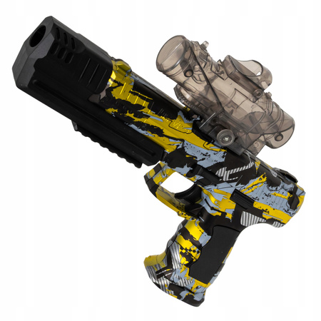 PISTOLET NA KULKI ŻELOWE DLA DZIECI AUTOMAT 2W1 NA AKUMULATOR + 500 KULEK