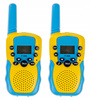 WALKIE TALKIE 2 szt. ZESTAW KRÓTKOFALÓWEK LATARKA DUŻY ZASIĘG DLA DZIECI