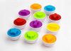 UKŁADANKA EDUKACYJNA SORTER JAJKA PUZZLE MONTESSORI ZABAWKA DLA MALUCHA