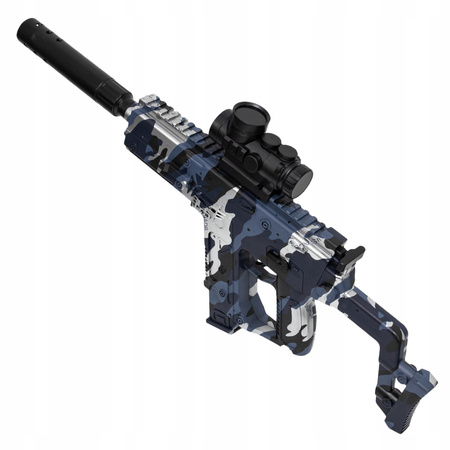 PISTOLET KARABIN SNAJPERSKI AUTOMAT NA KULKI ŻELOWE 2 TRYBY + 1000 KULEK