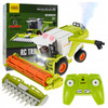 ZDALNIE STEROWANY KOMBAJN DLA DZIECI DYM DŹWIĘK RUCHOME ELEMENTY LED 2W1