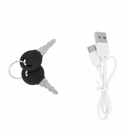 SKARBONKA NA PIN HASŁO DLA DZIECI SEJF MELODIE DIODY LED DŹWIĘKI + KLUCZYK