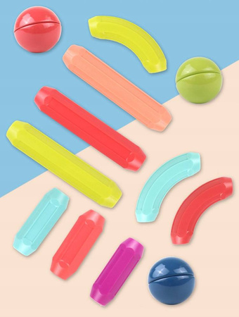 KLOCKI MAGNETYCZNE EDUKACYJNE MAGNETIC STICKS XXL