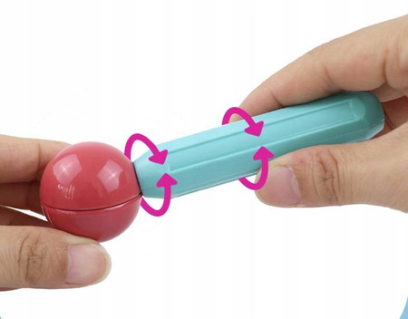 KLOCKI MAGNETYCZNE EDUKACYJNE MAGNETIC STICKS XXL
