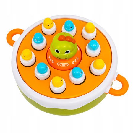 GRA ZRĘCZNOŚCIOWA ŁOWIENIE ŁAPANIE DINOZAURÓW DINOZAURY DLA DZIECI 5W1