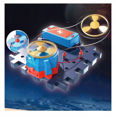 LABORATORIUM ELEKTRONIKI MAŁY ELEKTRYK ZABAWKA EDUKACYJNA DLA DZIECI NAUKA