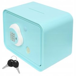 SEJF DLA DZIECI SKARBONKA NA HASŁO EFEKTY DŹWIĘKOWE ODCISK PALCA KLUCZYK