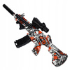 PISTOLET KARABIN AUTOMATYCZNY NA KULKI ŻELOWE 70cm