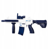 KARABIN NA WODĘ AUTOMATYCZNY PISTOLET DLA DZIECI SIKAWKA 2 MAGAZYNKI LED