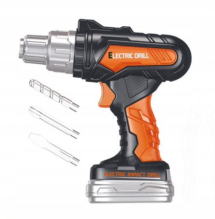 ZESTAW MAJSTERKOWICZA DLA DZIECI NARZĘDZIA WIERTARKA WALIZKA WARSZTATOWA