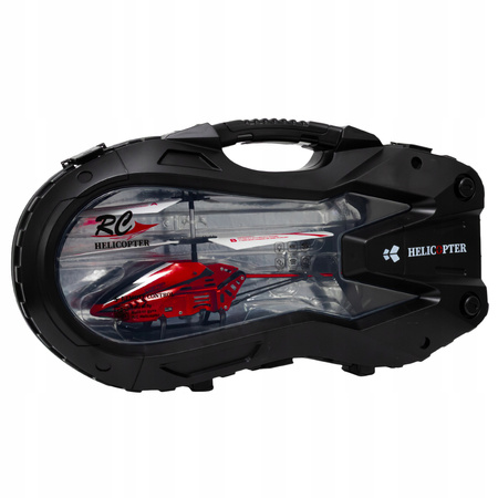 ZDALNIE STEROWANY HELIKOPTER WYTRZYMAŁY SAMOLOT ŚMIGŁOWIEC W WALIZCE PILOT