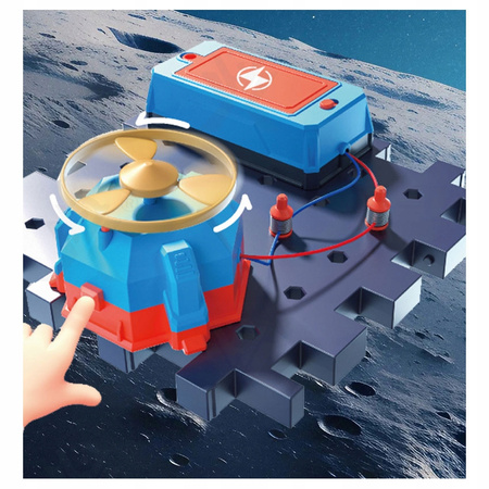 LABORATORIUM ELEKTRONIKI MAŁY ELEKTRYK ZABAWKA EDUKACYJNA DLA DZIECI NAUKA