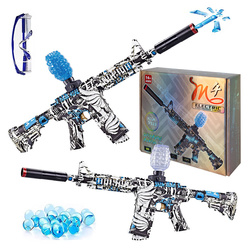 KARABIN PISTOLET AUTOMAT NA KULKI ŻELOWE ZESTAW ZABAWKA