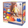 TRENING RÓWNOWAGI DLA DZIECI ŚCIEŻKA SENSORYCZNA KAMIENIE BALANSUJĄCE 5 EL