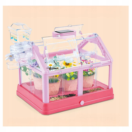 MINI SZKLARNIA DLA DZIECI OGRÓD MAŁY OGRODNIK SOLARNY ZESTAW EDUKACYJNY