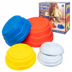 TRENING RÓWNOWAGI DLA DZIECI ŚCIEŻKA SENSORYCZNA KAMIENIE BALANSUJĄCE 5 EL