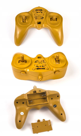 KOPARKA DUŻA METALOWA ZDALNIE STEROWANA SPYCHACZ