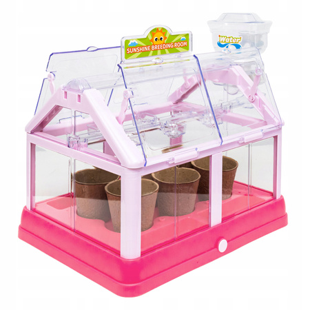 MINI SZKLARNIA DLA DZIECI OGRÓD MAŁY OGRODNIK SOLARNY ZESTAW EDUKACYJNY