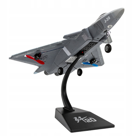 ZDALNIE STEROWANY SAMOLOT ŚMIGŁOWIEC ODRZUTOWIEC MYŚLIWIEC BOJOWY 2 SILNIKI