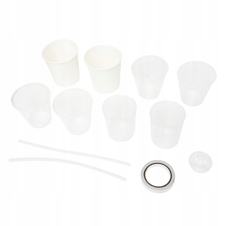 LABORATORIUM CHEMICZNE DLA DZIECI STOLIK 30 EKSPERYMENTÓW KOLOROWA PIANA