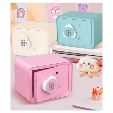 SEJF DLA DZIECI SKARBONKA NA HASŁO EFEKTY DŹWIĘKOWE ODCISK PALCA KLUCZYK