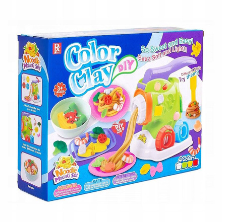 CIASTOLINA MASA PLASTYCZNA ZESTAW KREATYWNY CIASTO 