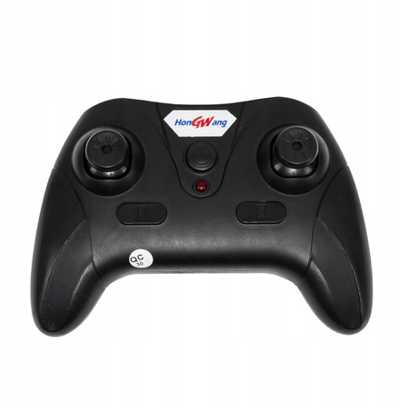 SZYBOWIEC ZDALNIE STEROWANY SAMOLOT 2 SILNIKI DIODY LED ZWINNY + PILOT